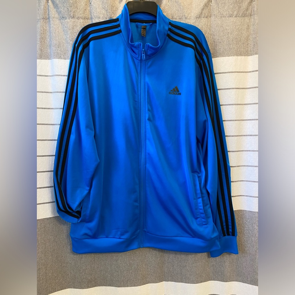 Adidas Blue Jacket